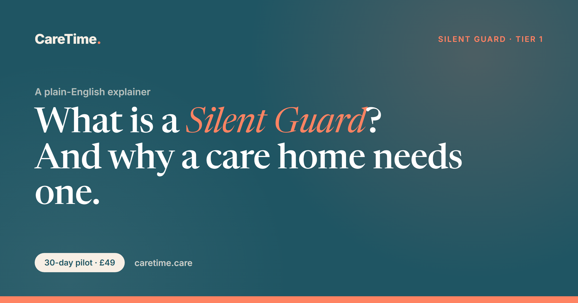 What is a Silent Guard? CareTime explainer